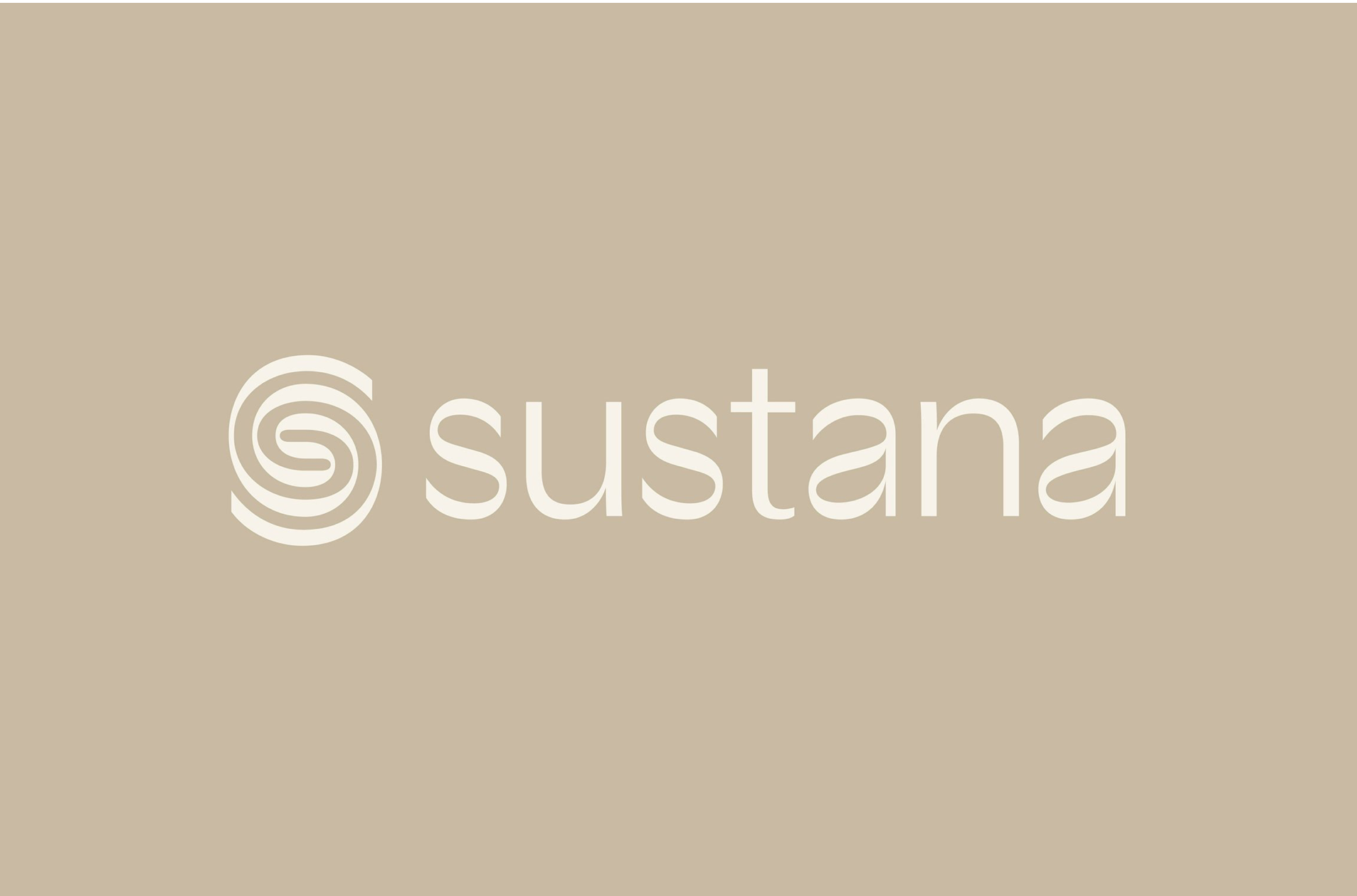 Sustana品牌LOGO設(shè)計